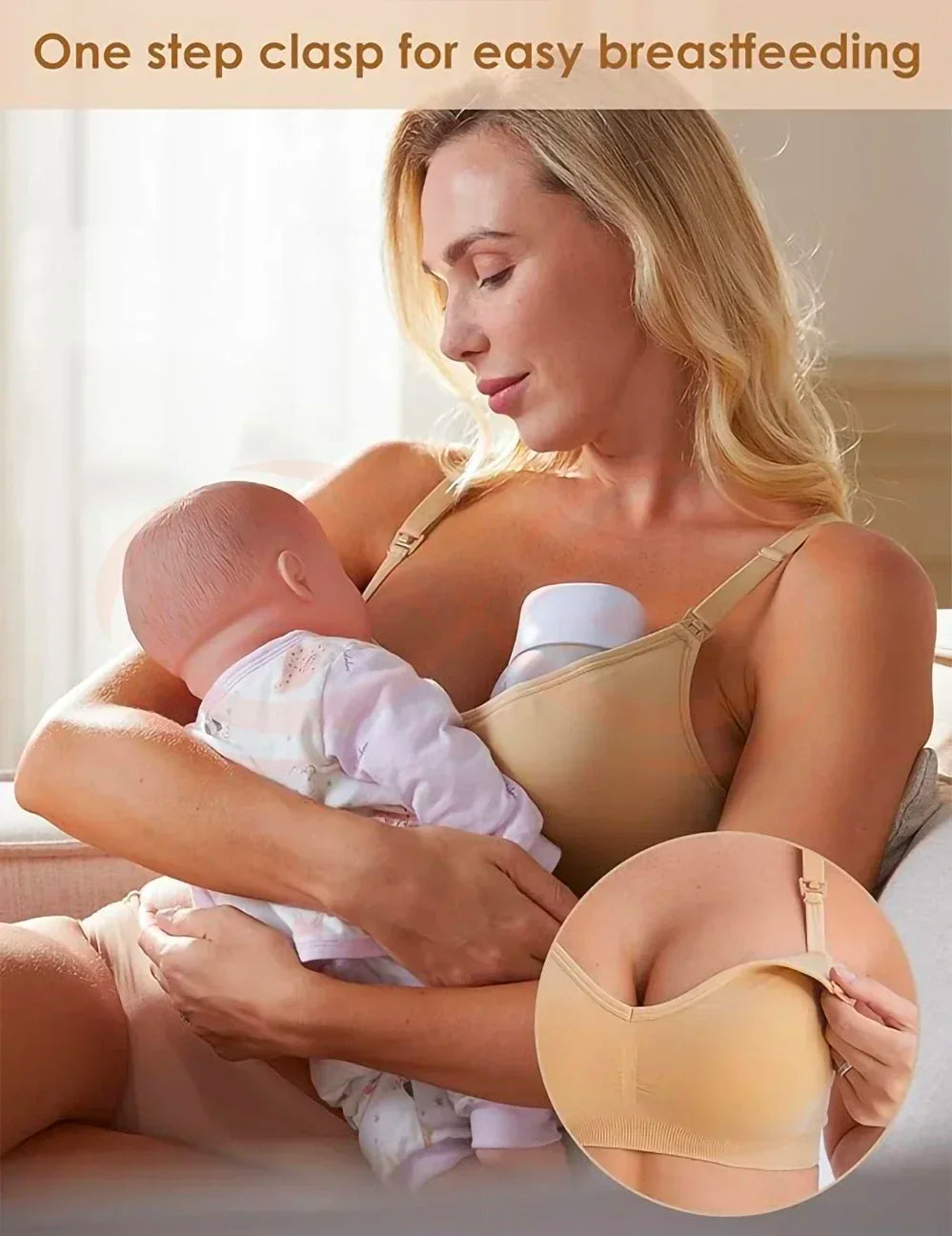 VivaMama Nursing Bra