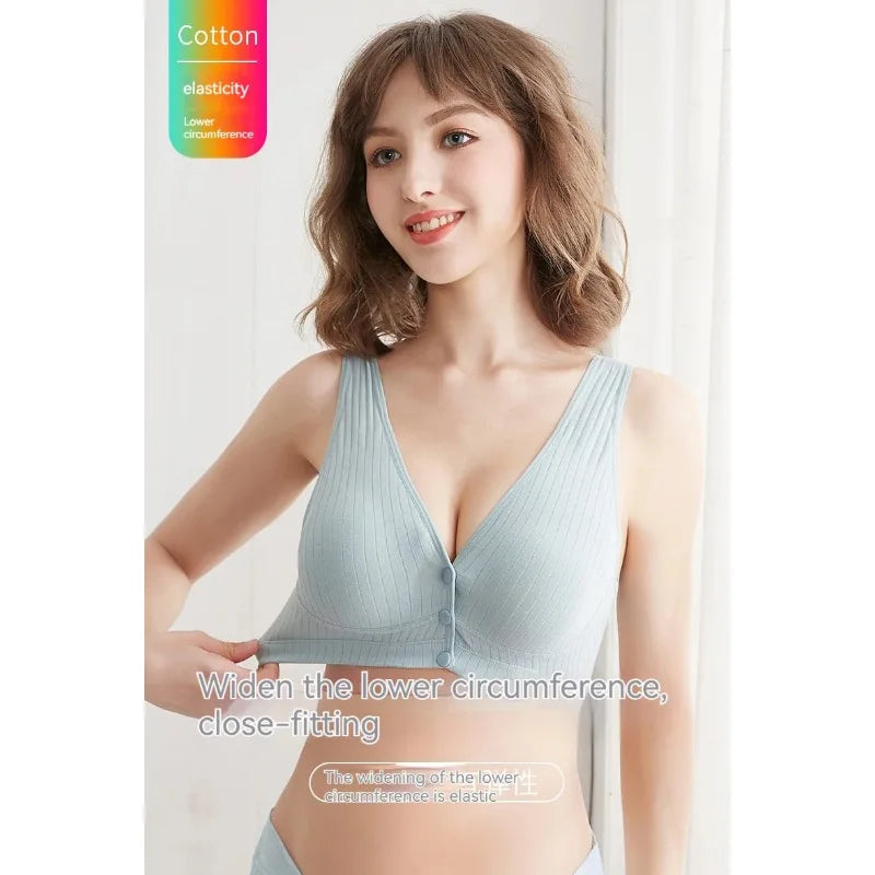 Front Opening Nursing Bra