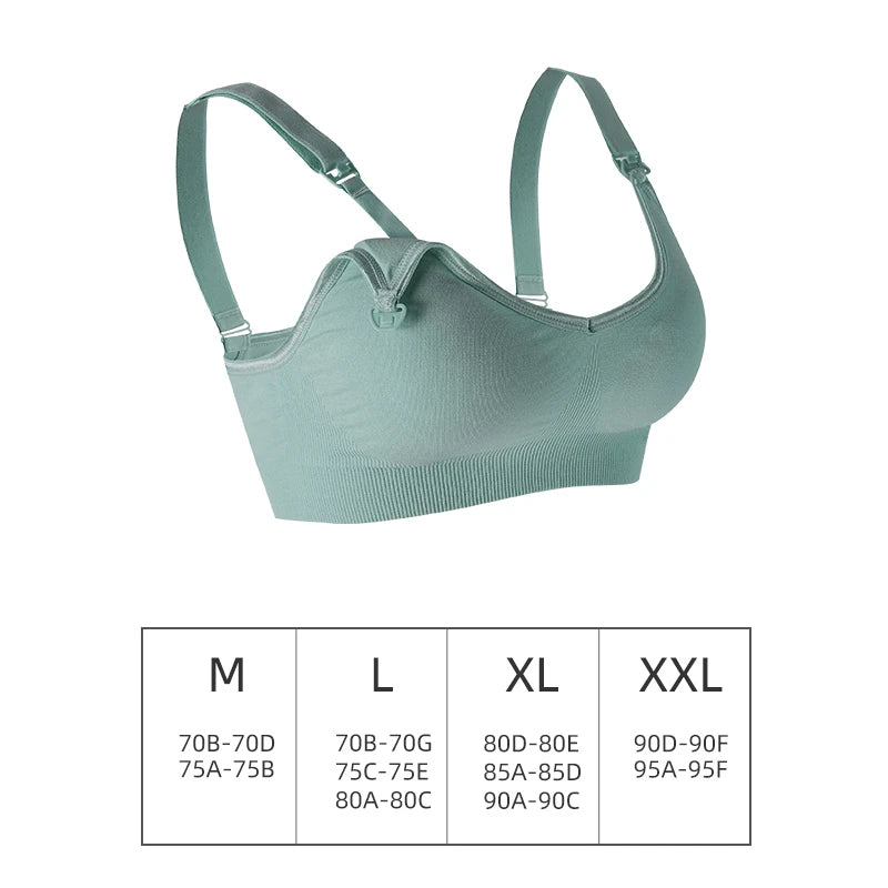 Wireless Maternity Bra