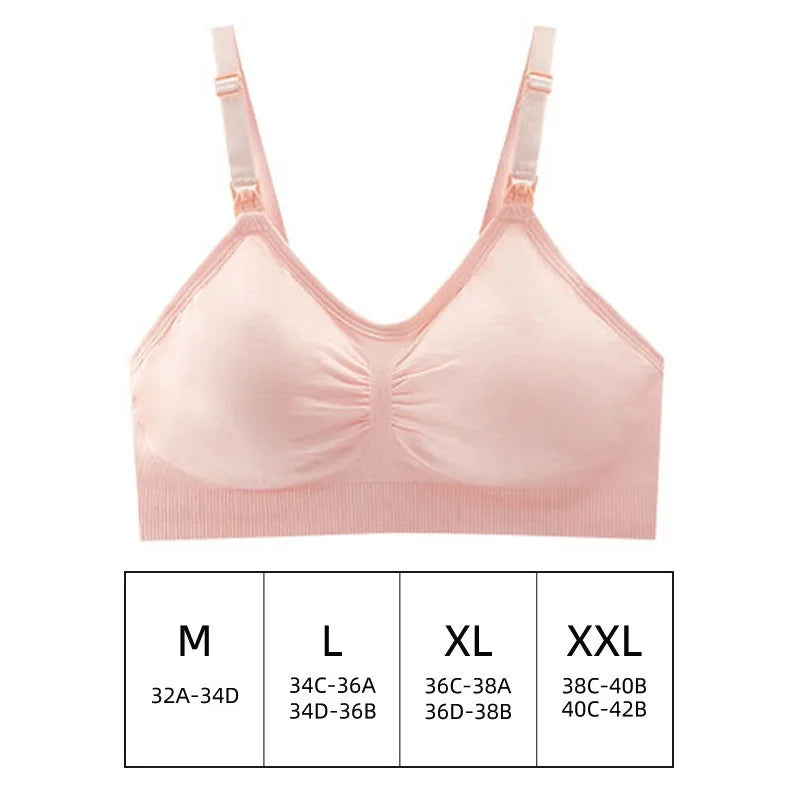 Hands Free Pumping Nursing Bra