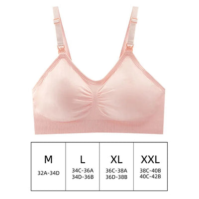 Hands Free Pumping Nursing Bra