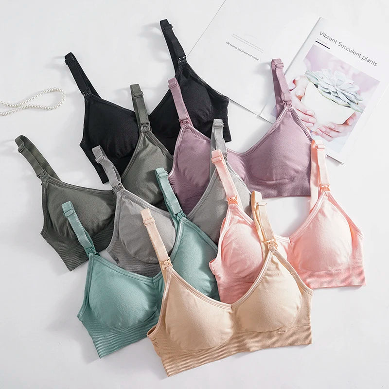 Wireless Maternity Bra
