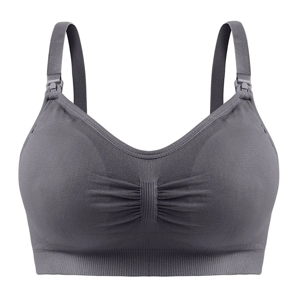 Maternity Double Layer Seamless Bra