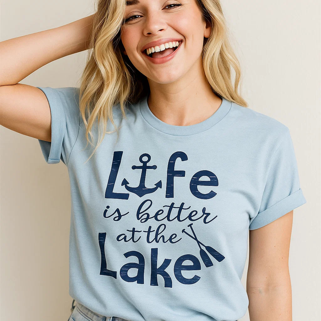 Life is Better at the Lake T-Shirt