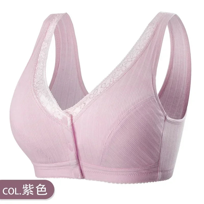 Comfortable Cotton Maternity Nursing Bra
