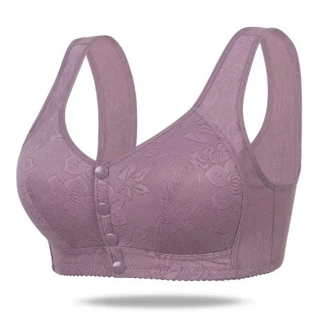 Front Open Buckle Bra