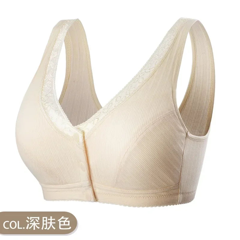 Comfortable Cotton Maternity Nursing Bra
