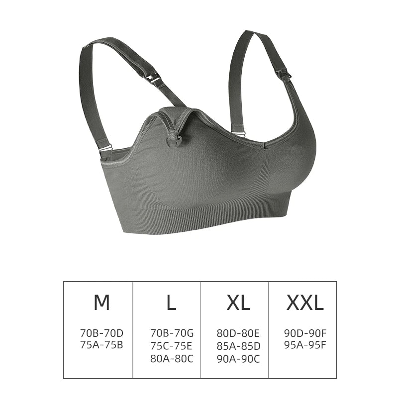 Wireless Maternity Bra