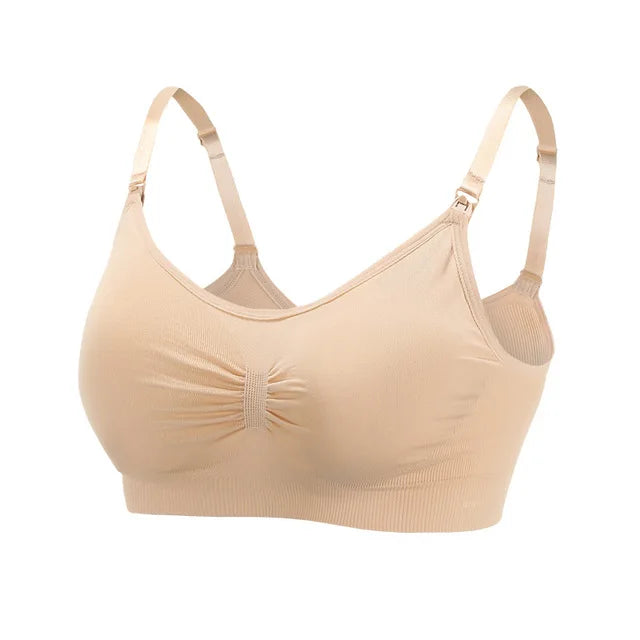 Wireless Breathable Nursing Bra
