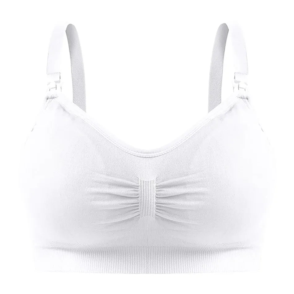 Maternity Double Layer Seamless Bra