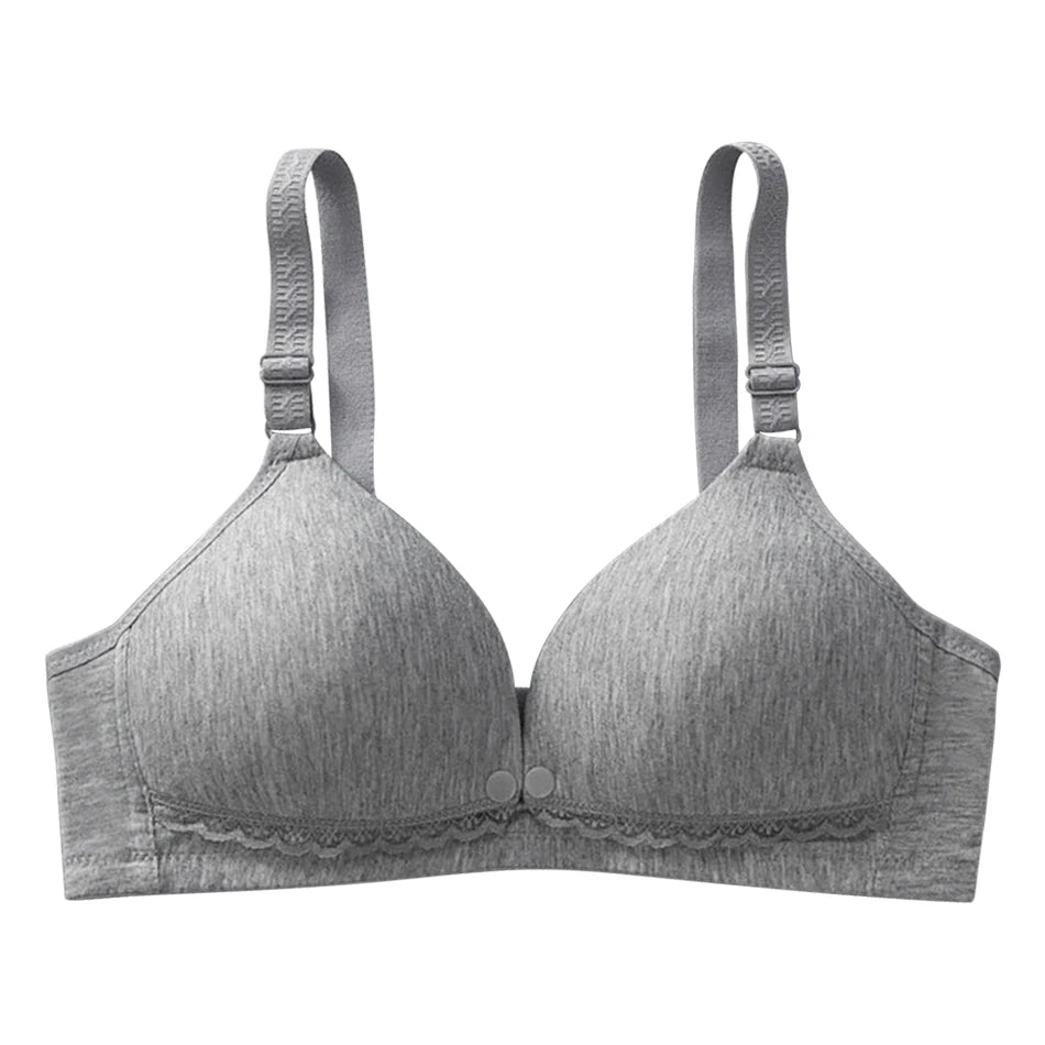 Maternity Nursing Bra Front-Clip