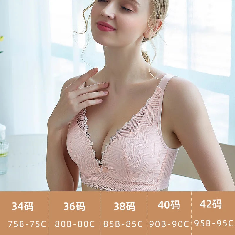 Easy Breastfeeding Access Bra