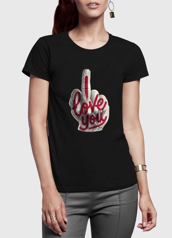 “Love You” Bold Graphic Tee