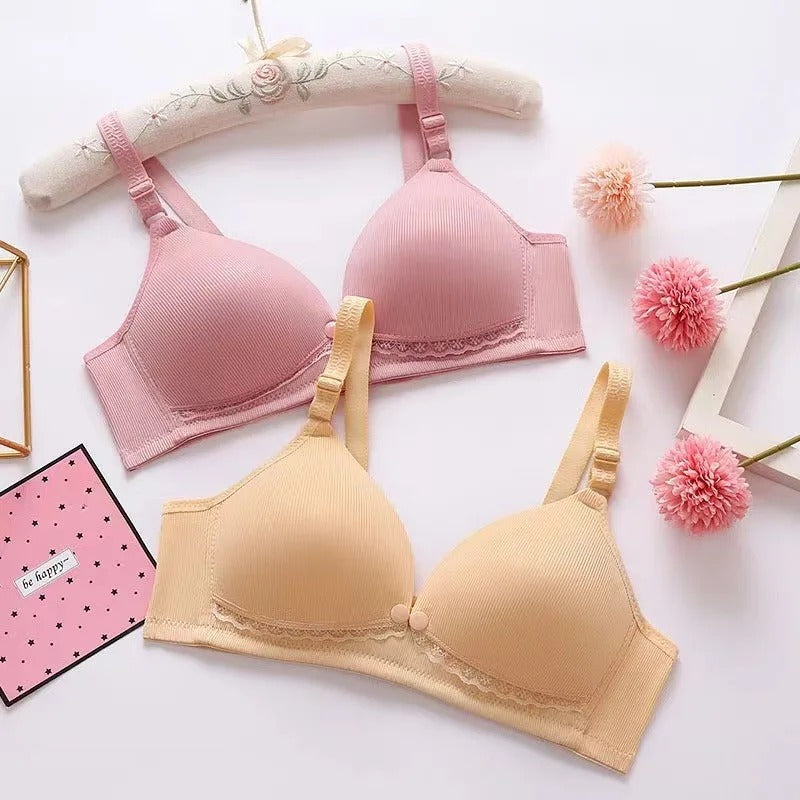 Wire-Free Maternity Nursing Bra – Soft, Adjustable, All-Season Comfort