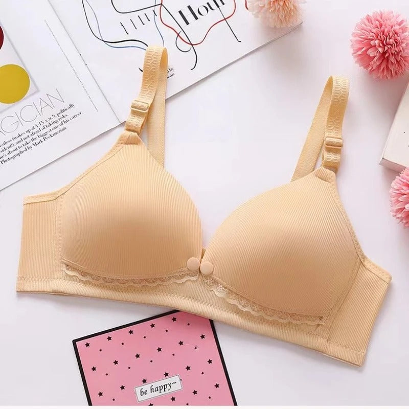 Wire-Free Maternity Nursing Bra – Soft, Adjustable, All-Season Comfort