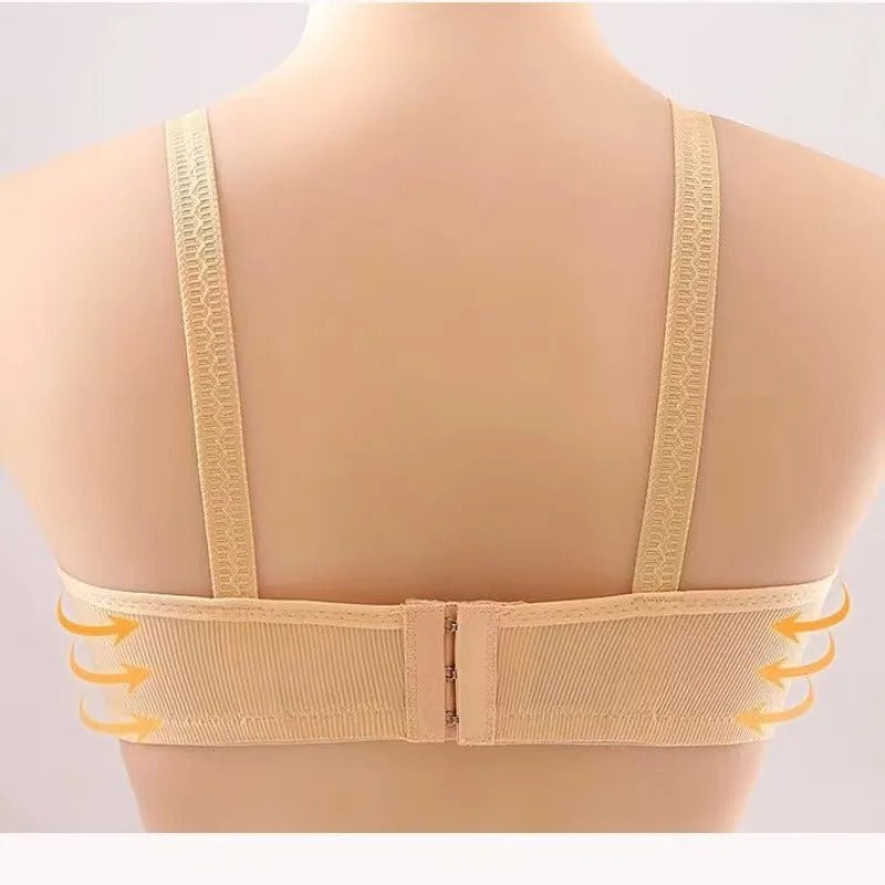 Wire-Free Maternity Nursing Bra – Soft, Adjustable, All-Season Comfort